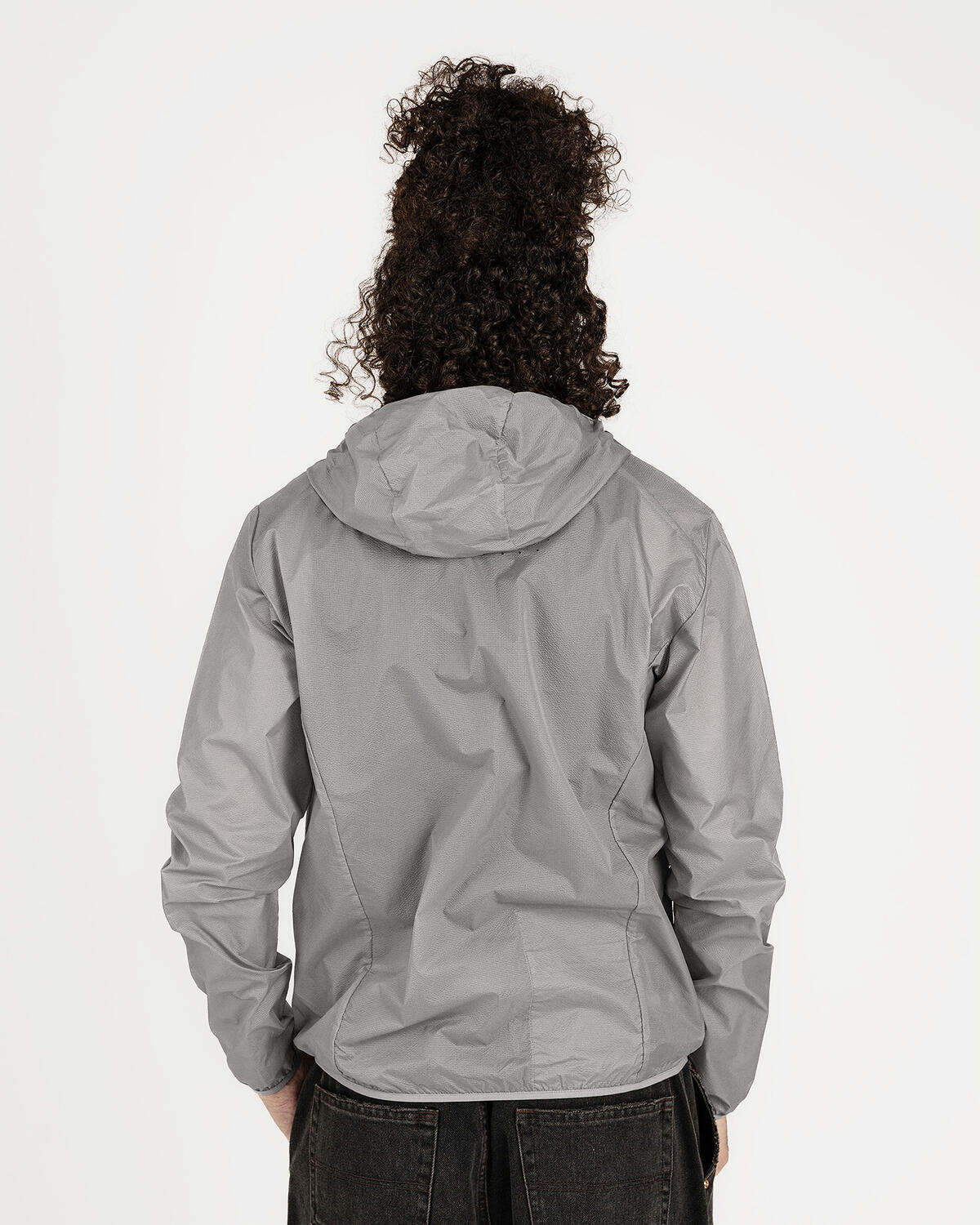 ROA Hue Packable Wind Jacket | RBMW0538FA355-GRY0001 | AFEW STORE